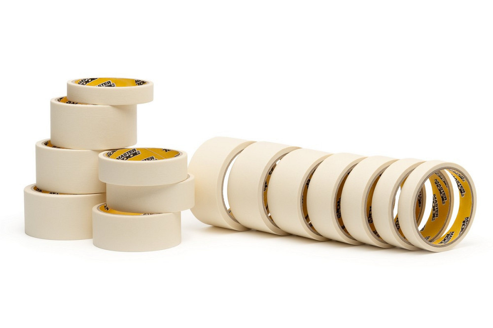 Лента малярная универсальная MASTERTOOL GripBond Easy 30 мм×15 м белая 79-9942 Харків - зображення 4