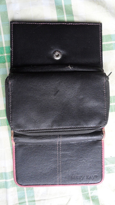Гаманець-портмоне Mary Kay на 9 секцій з блискавкою та застібкою Львов - изображение 4