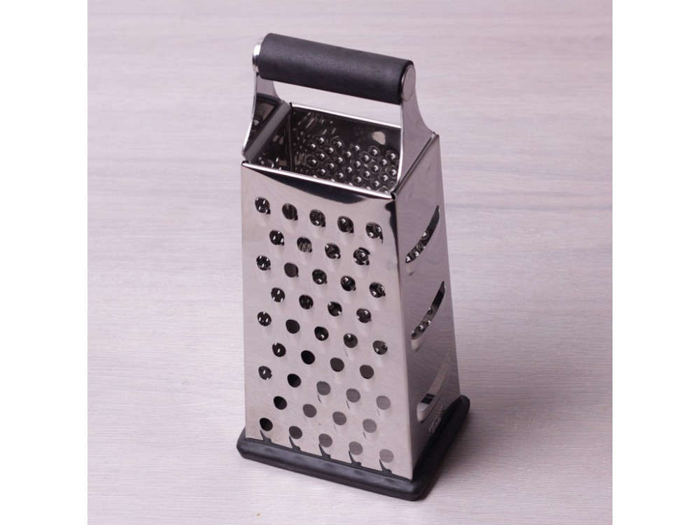 Чотиригранна терка з нержавіючої сталі Kamille KM-7206 Київ - зображення 1