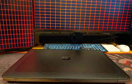 Ноутбук HP Zbook 17.3 G3 i7-6700HQ 16/512gb SSD m.2 NVMe Nvidia Quadro M3000M/4G/workstation Киев