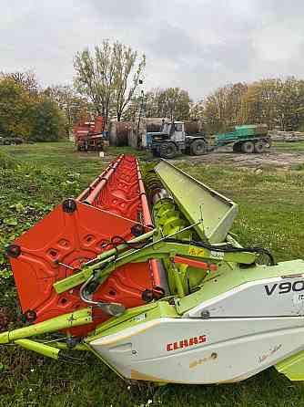 Комбайн Claas Lexion 760 Львів
