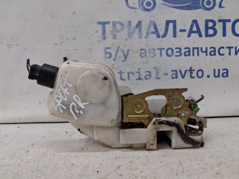 Замок двери передний правый Mitsubishi Pajero Sport K9 3.0 БЕНЗИН 6G72 1996 (б/у) Киев - изображение 2