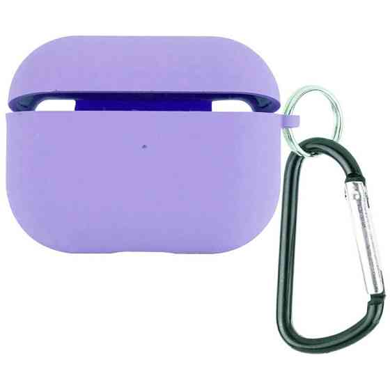 Силиконовый футляр с микрофиброй для наушников Airpods Pro 3 Херсон