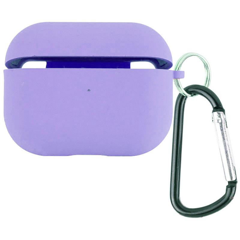 Силиконовый футляр с микрофиброй для наушников Airpods Pro 3 Херсон - изображение 1