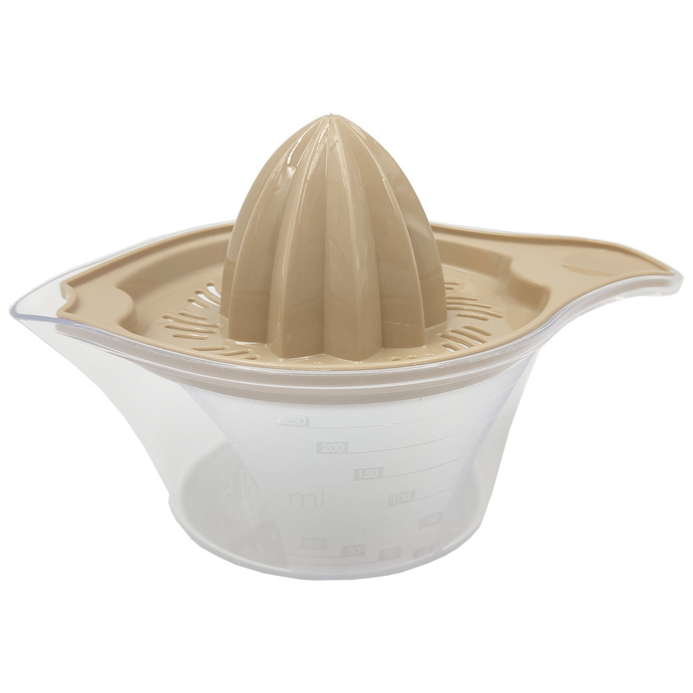 Соковыжималка для лимона New 0,25 л прозрачно-кремовая Київ - зображення 2