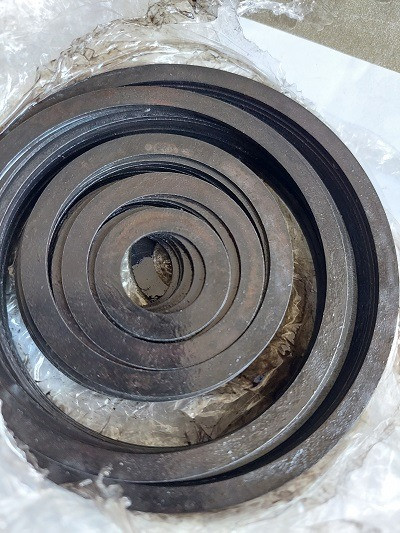 Пластини кільцеві компресора К1202 Полтава - изображение 1