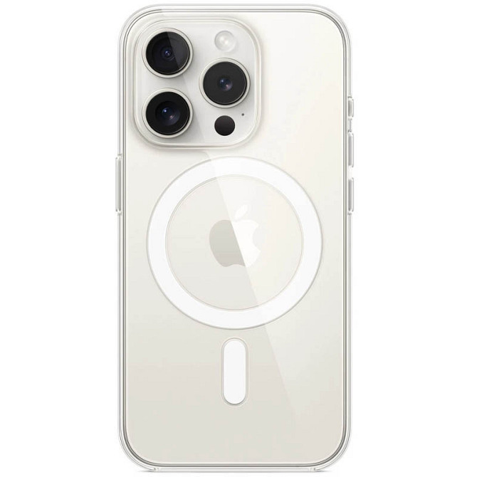 Чехол TPU Clear Case with MagSafe для Apple iPhone 13 Pro Max (6.7") Херсон - изображение 1