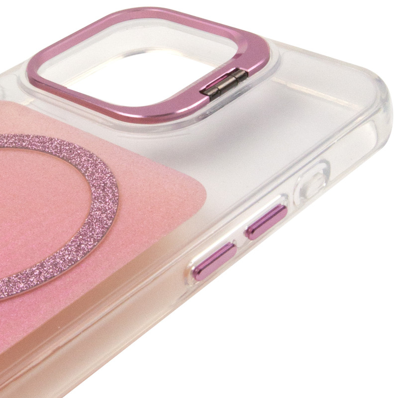 Чехол TPU+PC Jewel Sparkle with Magnetic Fit для Apple iPhone 16 (6.1") Херсон - зображення 4
