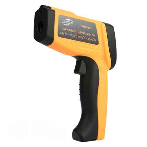 Пирометр профессиональный 200-1650°C BENETECH GM1650 Харків