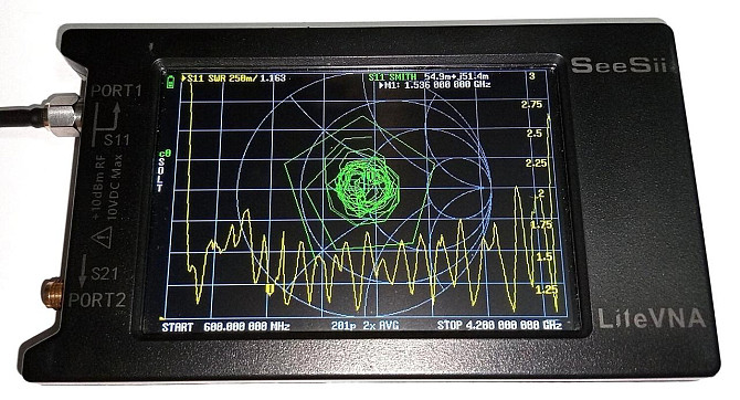 Антенна 730-4200MHz 10/12dBi, до 50W логопериодическая, N-female (10955) Днепр - изображение 5