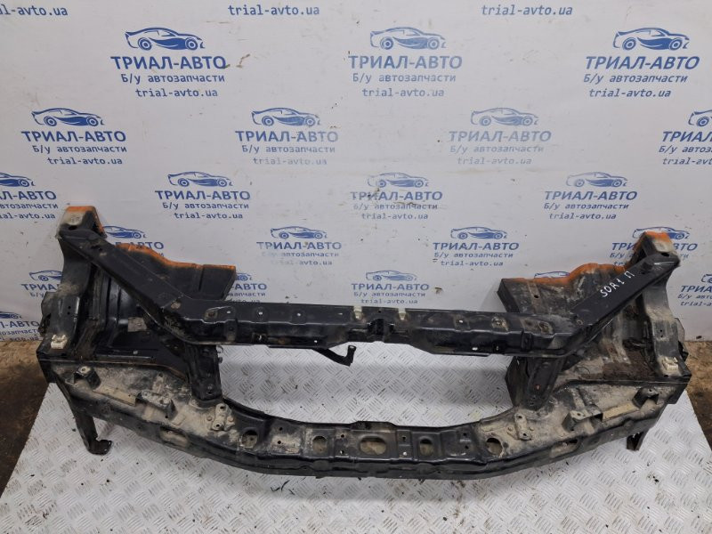 Панель передняя Kia Sorento BL 2.5 DIESEL D4CB 2002 (б/у) Киев - изображение 2