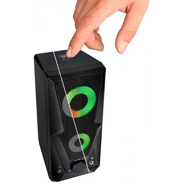 Акустична система REAL-EL S-111 Black (EL121100010) (Код товару:28868) Харків - зображення 6