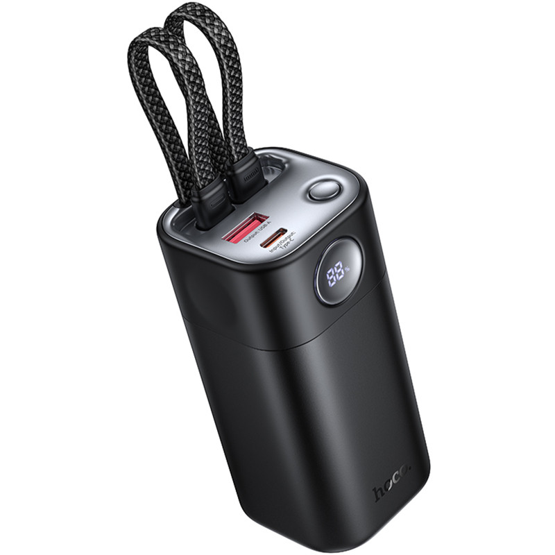 Портативное ЗУ Power Bank Hoco Q59 Chispeante PD65W with cables 20000 mAh Херсон - зображення 3