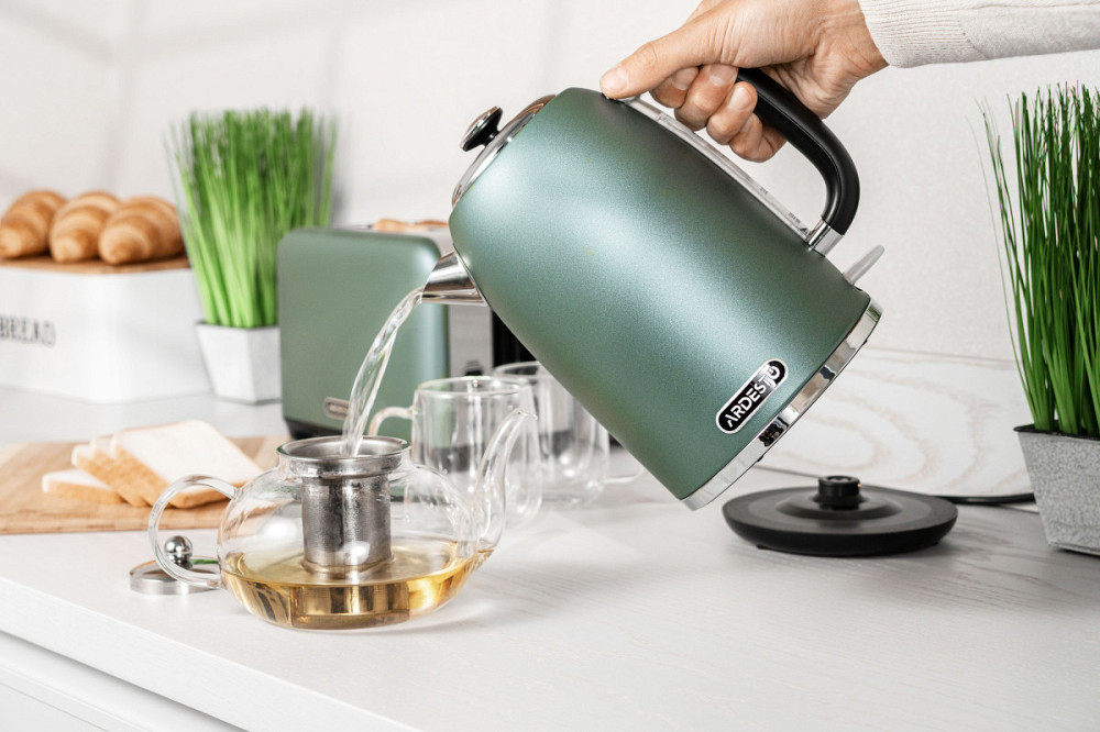 Электрочайник Ardesto EKL-F400G 1,8 л Київ - зображення 2