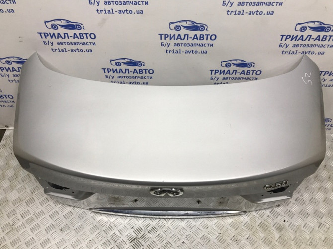 Крышка багажника Infiniti Q50 V37 2.2 DIESEL OM651 2013 (б/у) Київ - зображення 2