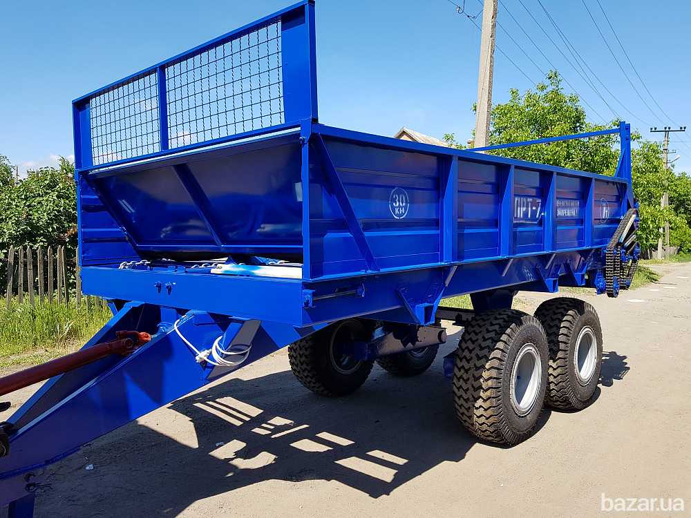 ПРТ-7 розкидач органічних добрив Запорожье - изображение 1