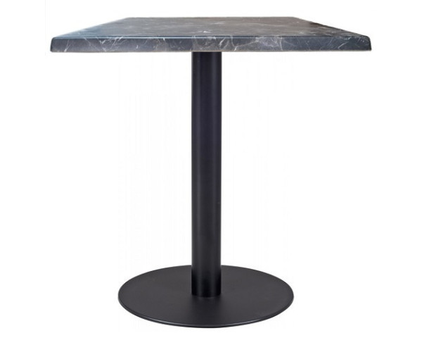 Стіл Сандро BL квадратний 70*70 см колір чорний Днепр - изображение 1