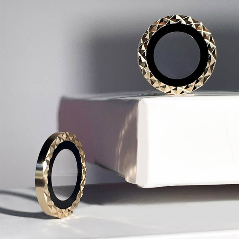 Защитное стекло Metal Shine на камеру (в упак.) для Apple iPhone 15 Pro (6.1") / 15 Pro Max (6.7") Херсон - изображение 7