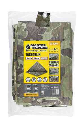 Тент MASTERTOOL CAMOUFLAGE 10х12 м 90 г/м² 79-8012 Харків