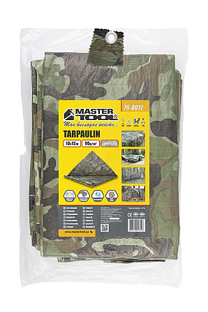 Тент MASTERTOOL CAMOUFLAGE 10х12 м 90 г/м² 79-8012 Харків - зображення 4