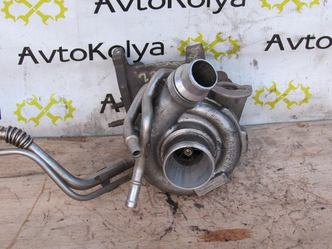 Турбина Renault Laguna III 2.0 dci 2006-2010 (8200545354) Ковель - изображение 1