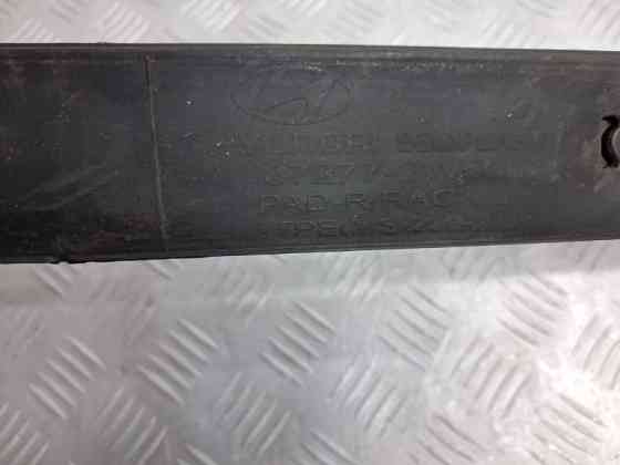 Рейлинг на крышу Hyundai Santa fe DM 2.2 DIESEL D4HB 2012 лев. (б/у) Київ