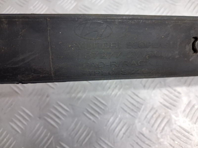 Рейлинг на крышу Hyundai Santa fe DM 2.2 DIESEL D4HB 2012 лев. (б/у) Київ - зображення 6