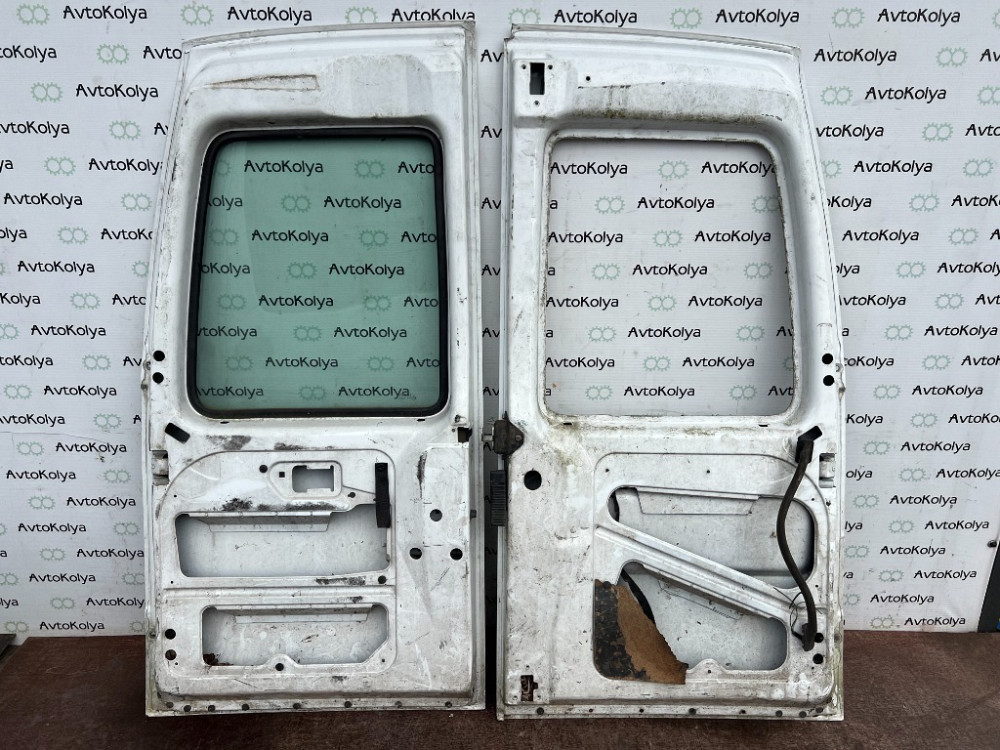 Дверь задняя Citroen Jumpy 1996-2006 (комплект пасс.) Ковель - зображення 2