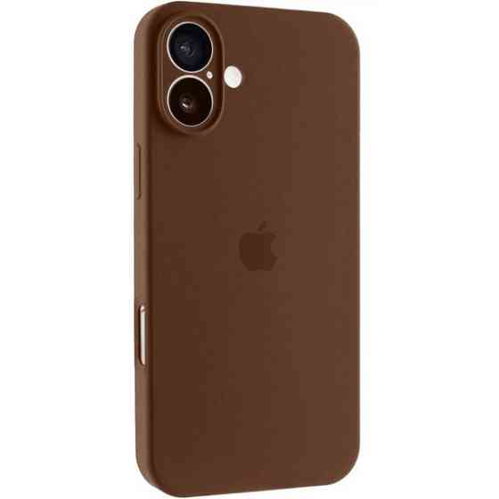 DM Чохол Silicone Case для iPhone 17 New Brown Харьков