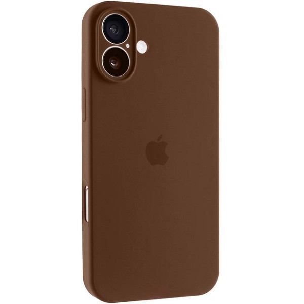 DM Чохол Silicone Case для iPhone 17 New Brown Харьков - изображение 3