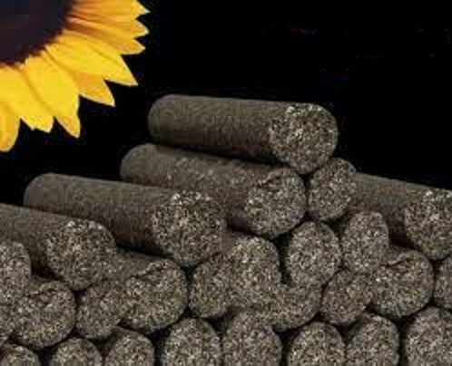Пелети, брикети з лушпиння соняшника. Полтава - зображення 1