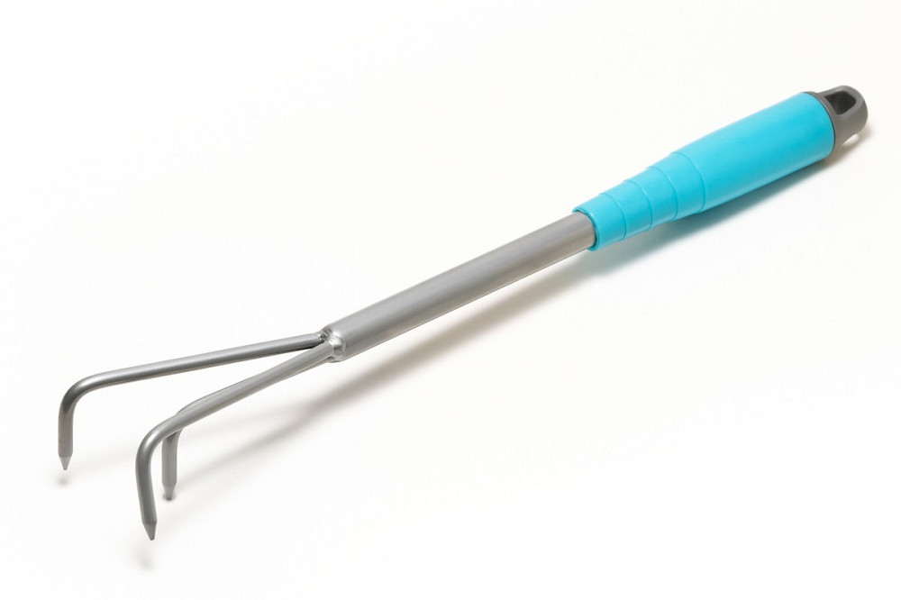 Культиватор садовый MASTERTOOL 370х70 мм с пластиковой ручкой 14-6182 Харків - зображення 1