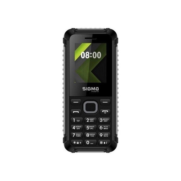 Телефон Sigma mobile X-Style 18 Track Black-Gray Харків - зображення 2