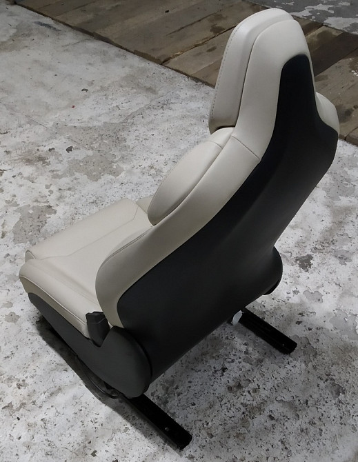 Сиденье пассажирское в сборе (без подушки безопасности, датчика присутствия и блока управления) PUR Київ - зображення 4