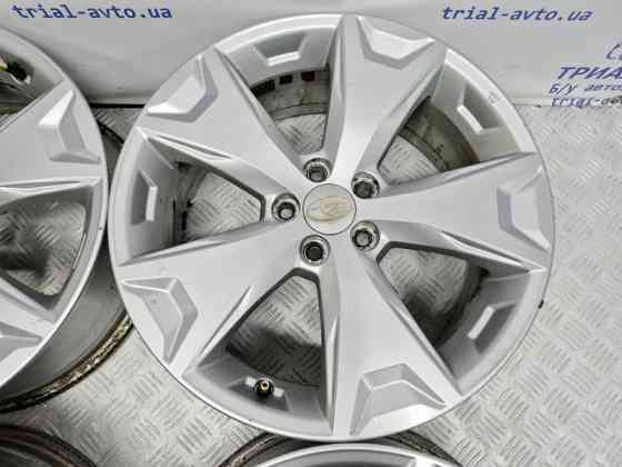 Диски титан комплект R17 Subaru Forester 2012-2018 28111SG010 (Арт. 57365) Киев