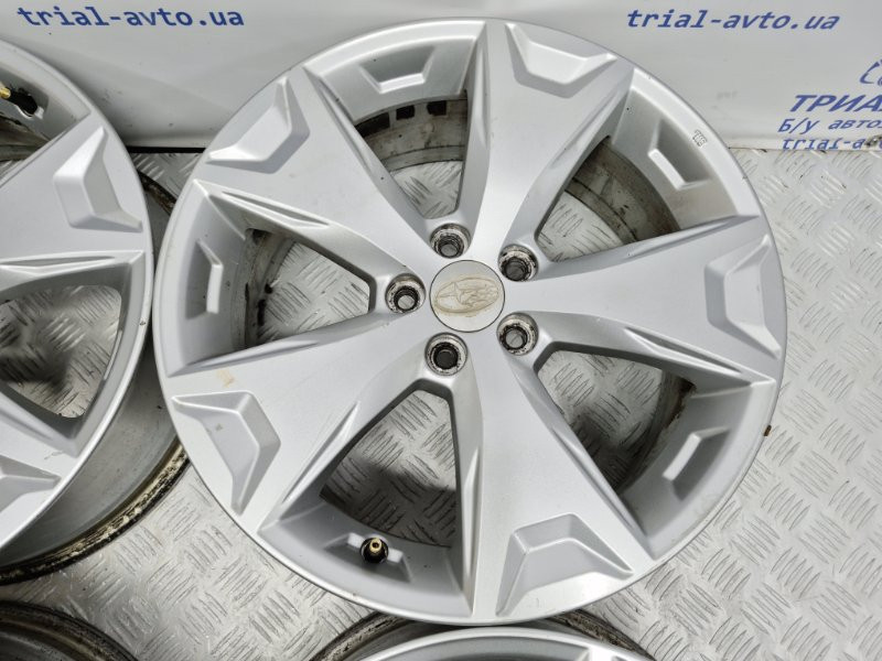 Диски титан комплект R17 Subaru Forester 2012-2018 28111SG010 (Арт. 57365) Киев - изображение 3