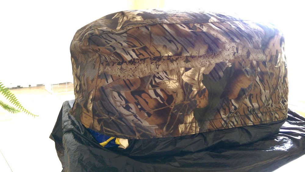 Чохол на капот YAMAHA 25 Киев - изображение 3