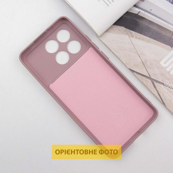 Чехол TPU GETMAN Liquid Silk Full Camera для Xiaomi Poco X6 / Note 13 Pro 5G Херсон - зображення 3