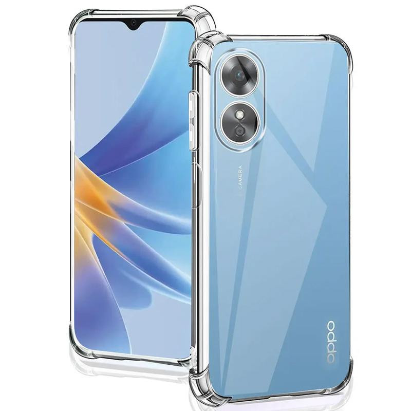 TPU чехол GETMAN Ease logo усиленные углы Full Camera для Oppo A58 4G Херсон - зображення 7