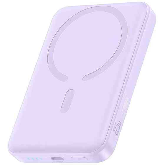Портативное ЗУ Power Bank Baseus EnerFill FM11 Ultra-Mini 22.5W с БЗУ 10000mAh (PPFM11-1022) Херсон