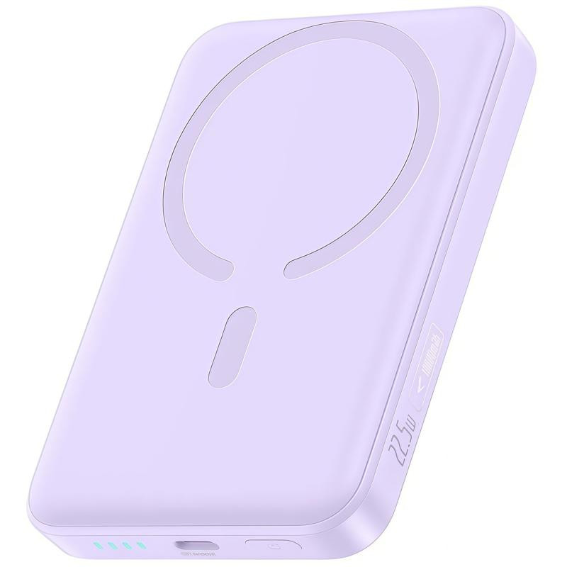 Портативное ЗУ Power Bank Baseus EnerFill FM11 Ultra-Mini 22.5W с БЗУ 10000mAh (PPFM11-1022) Херсон - зображення 1