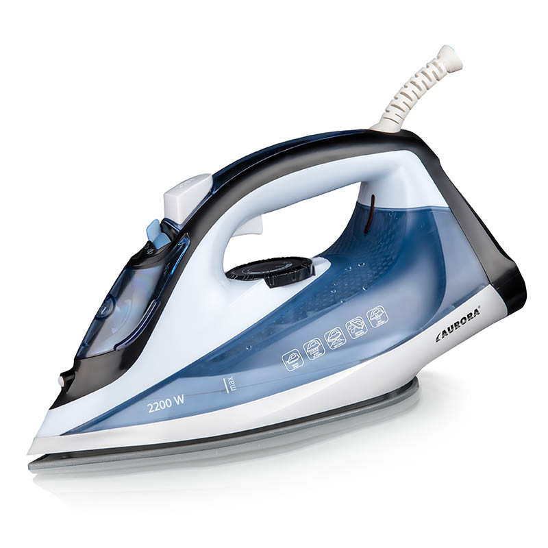 Утюг Aurora 3437AU 2200 Вт голубой Київ - зображення 1