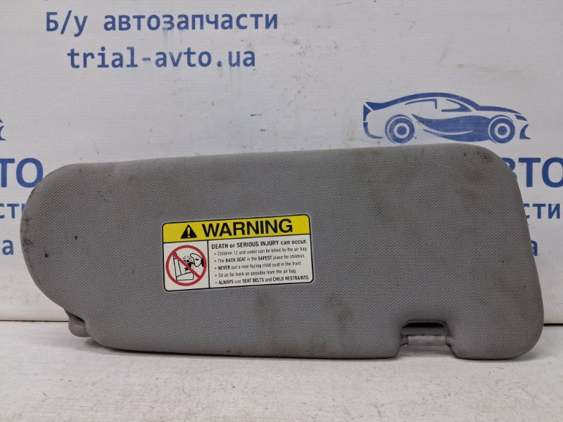 Козырек солнцезащитный левый Kia Sorento BL 2.5 DIESEL D4CB 2002 (б/у) Київ - зображення 4