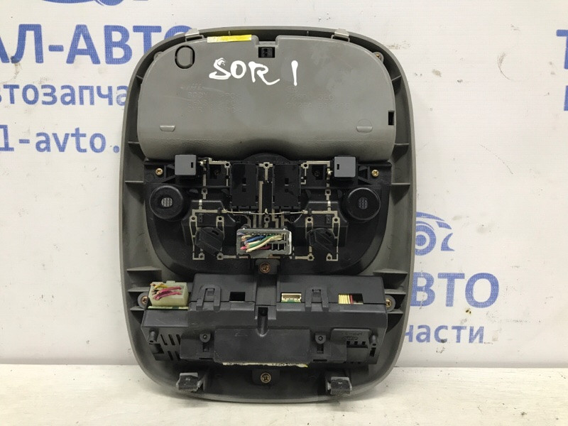 Плафон передний Kia Sorento BL 2.5 DIESEL D4CB 2002 (б/у) Киев - изображение 3