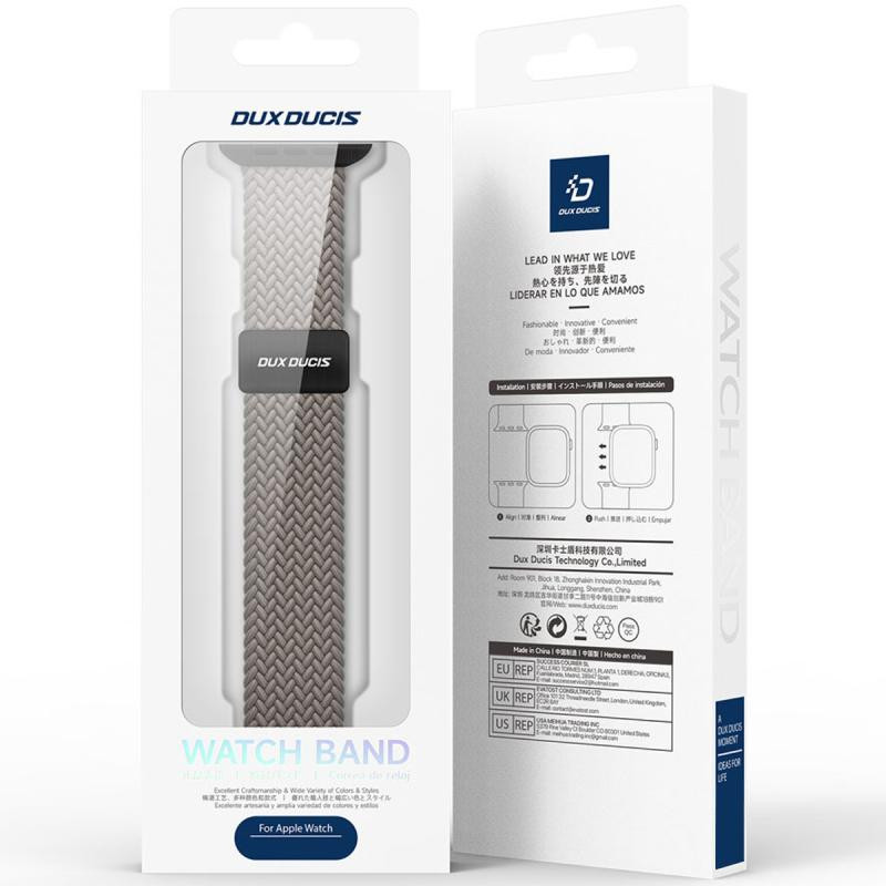 Ремешок Dux Ducis Mixture Ultra для Apple Watch 42(ser.1-3)/44/45/46/49mm Херсон - зображення 6