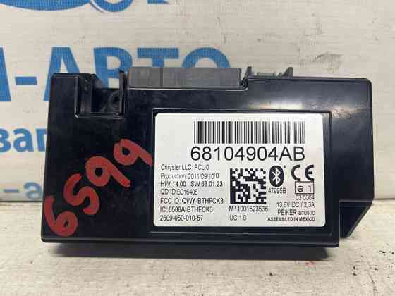 Блок управление bluetooth Jeep Grand Cherokee WK2 3.6 БЕНЗИН ERB 2010 (б/у) Київ