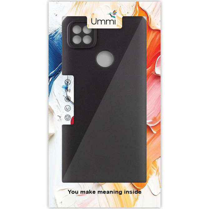 Чехол Silicone Cover Ummi Lakshmi Full Camera (AA) для Xiaomi Redmi 9C Херсон - зображення 2
