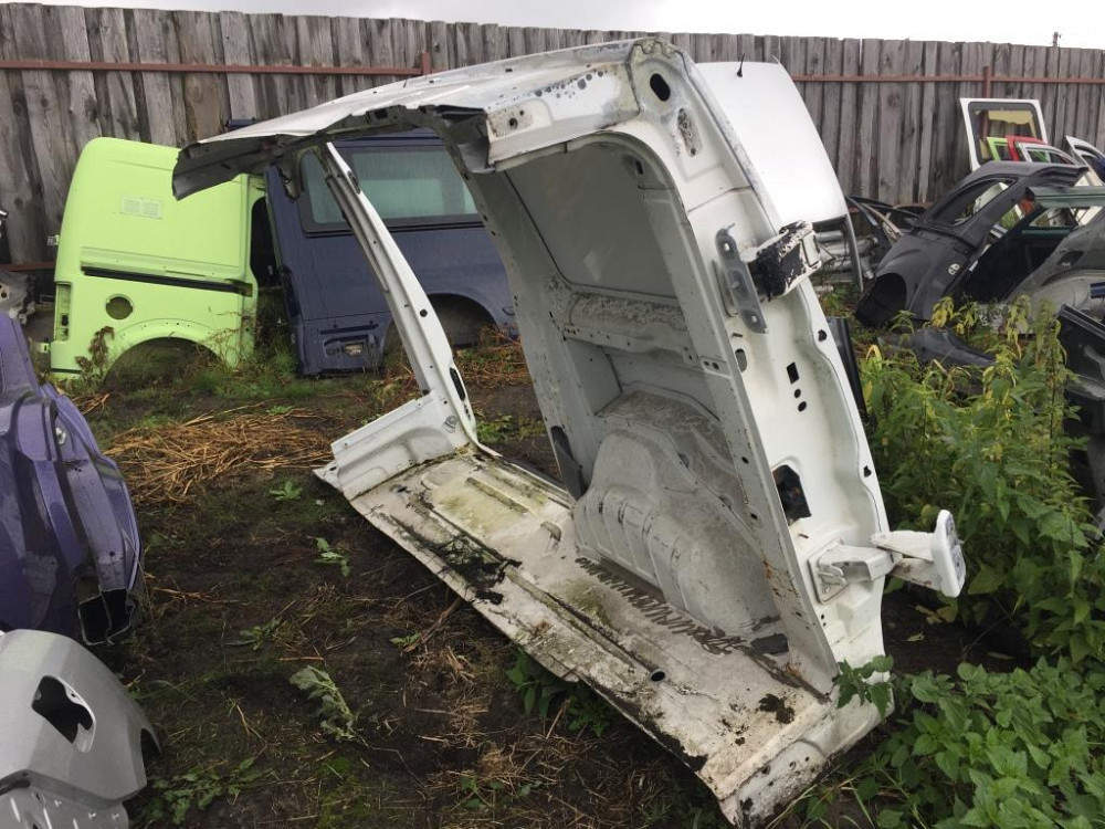 Боковина правая Citroen Jumpy 2007-2016 (Длинная база) Ковель - зображення 4