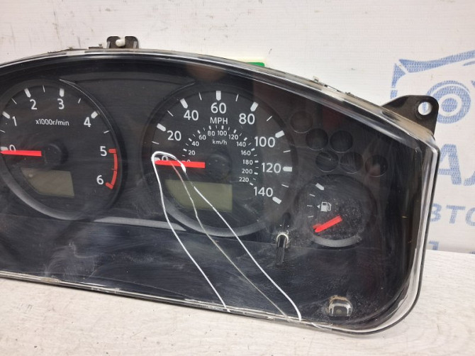Приборная панель Nissan Navara D40 2.5 DIESEL YD25DDTI 2004 (б/у) Київ - зображення 3