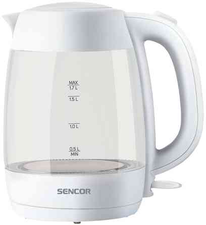 Электрочайник Sencor SWK 7300WH 1.7 л белый Київ